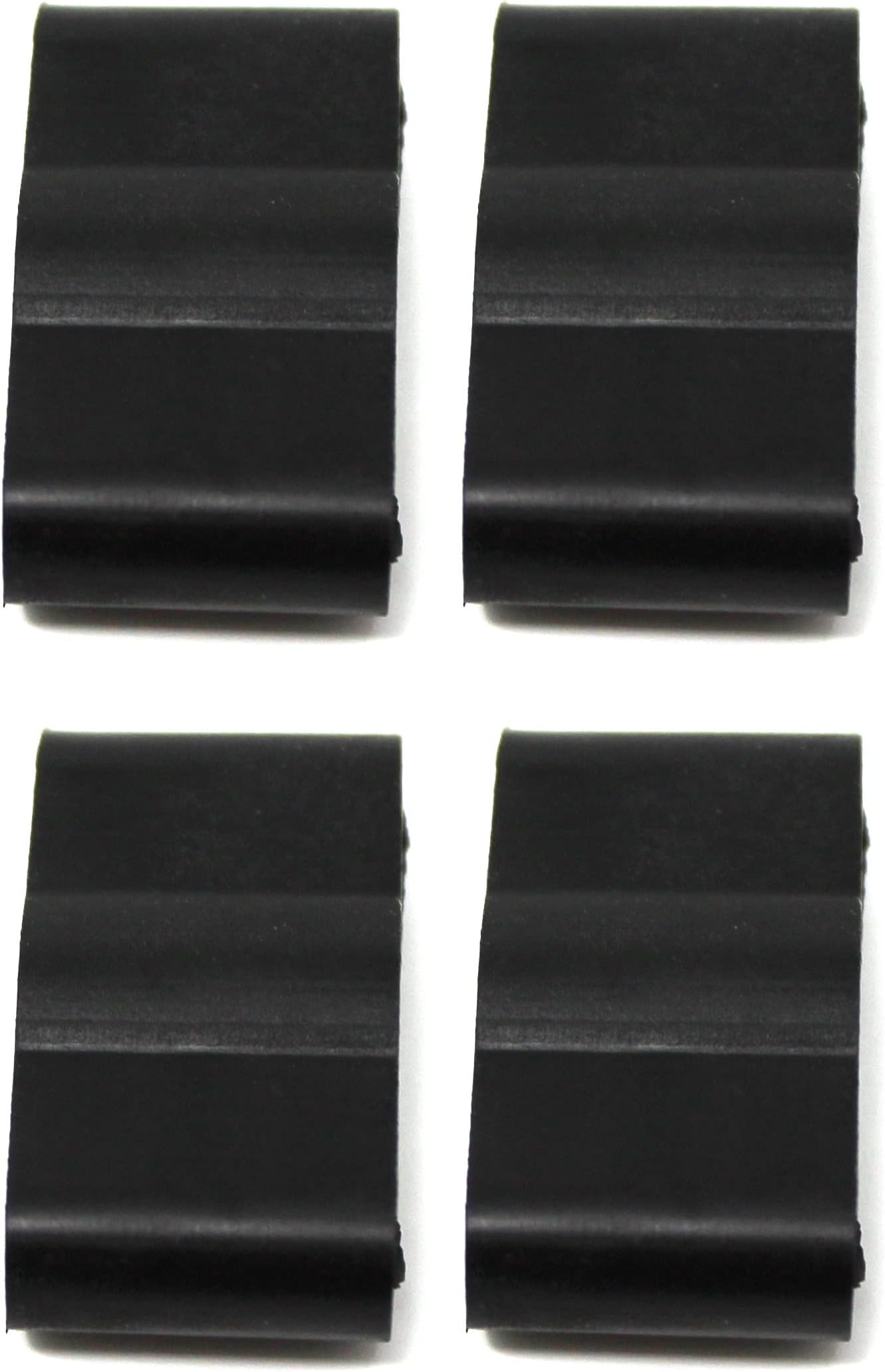 4 Pezzi Nero Manicotto Per Lavastoviglie Pad Di Attro 8268961 - Foto 5