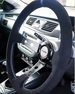 Simoni Racing SKDOWN Volante Sportivo Shakedown Universale in camoscio Nero