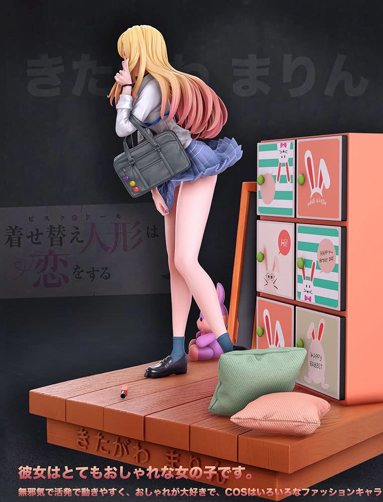 Amazon.co.jp: 喜多川海夢 きたがわまりん フィギュア 1/6スケール