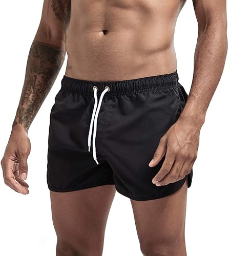 Miniatura 2 de Pantalones cortos de gimnasio para hombre de 3 pulgadas, transpirables, ligeros, atléticos, con bolsillos