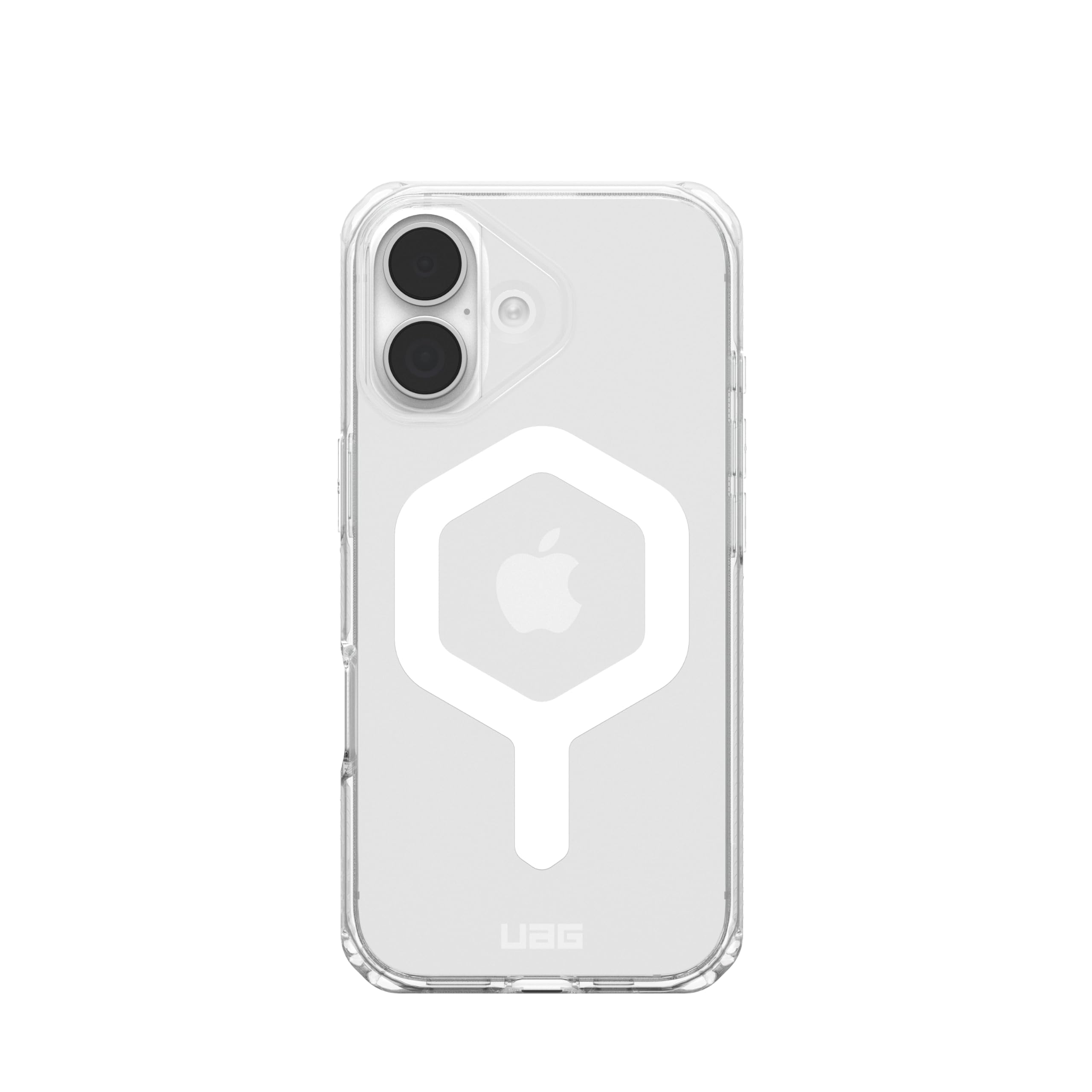 Urban Armor Gear Plyo MS Custodia iPhone 17 | Perfetta aderenza | Resistenza alle cadute di 4,8 m | Modulo magnetico | Bordi rialzati | Tutte le porte accessibili