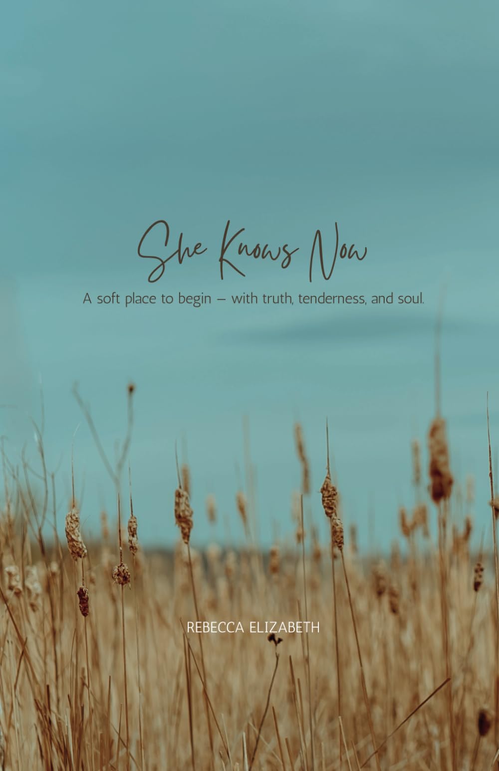She Knows Now: A soft place to begin—with truth, tenderness, and soul