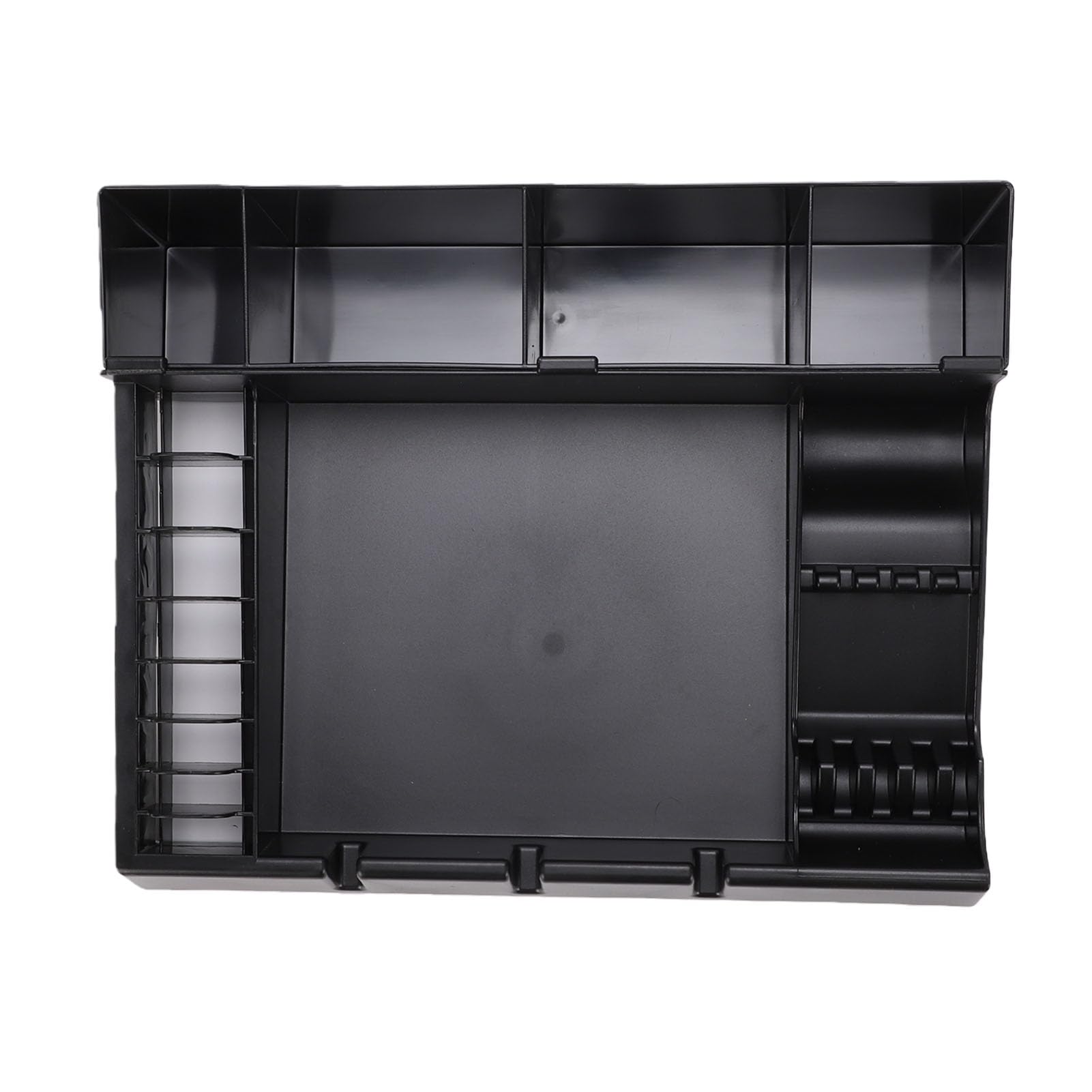 Generic Generic Organizer per Postazione Barbiere, Durevole Contenitore per Strumenti per lo Styling per Parrucchieri, per un Flusso di Lavoro Efficiente e un Ambiente Igienico per Barbieri -