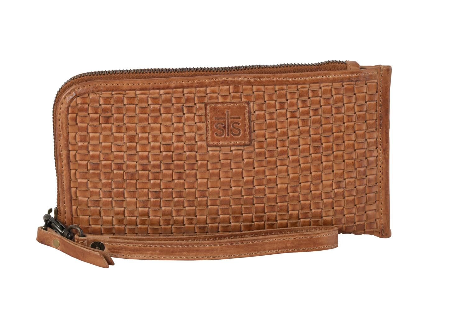 STS Ranchwear Sweet Grass Clutch, Distressed Tan