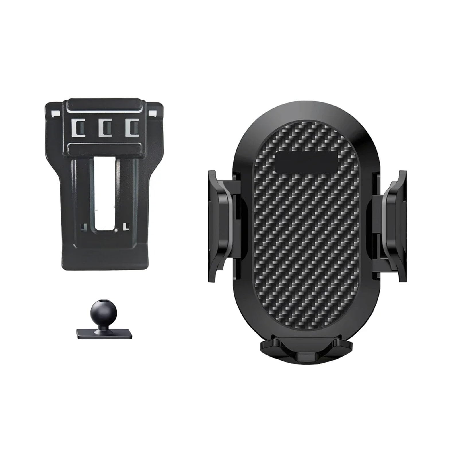 MOGFLMAN Car Phone Holder for Skoda Fabia 2015-2017, LHD Car Phone Holder