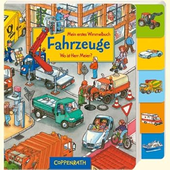 Board book Mein erstes Wimmelbuch. Fahrzeuge [German] Book