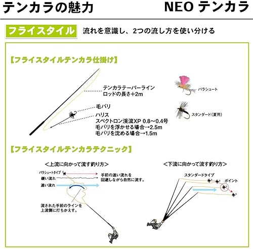 Miniatura 5 de Daiwa NEO Tenkara 32 Mountain Stream Caña de pescar