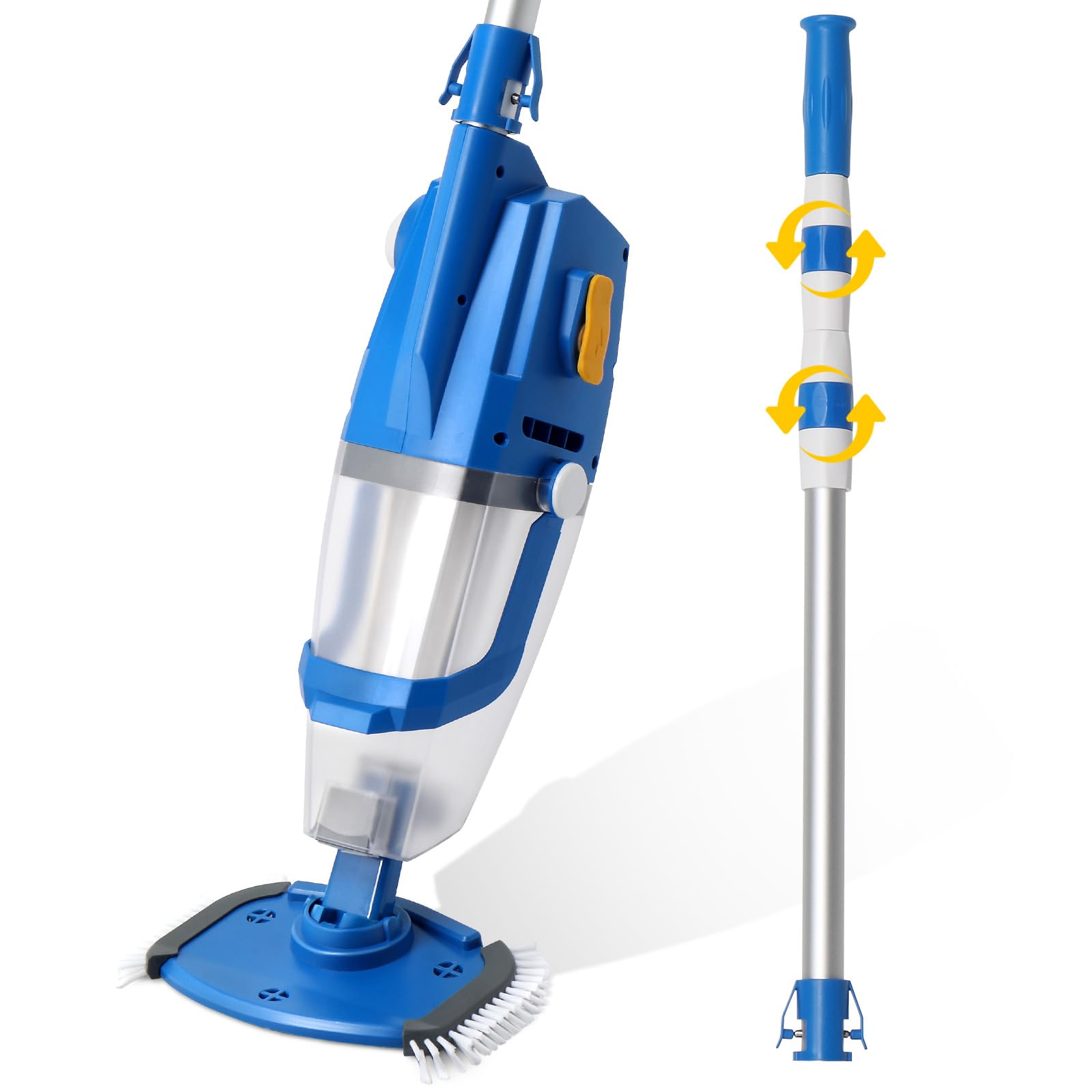 leadzm aspirateur piscine sans fil