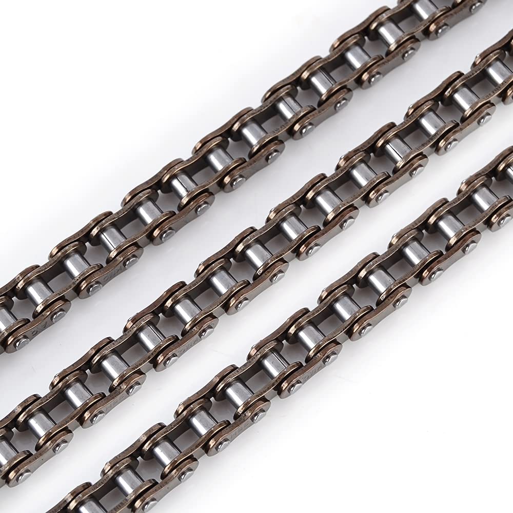 Chaîne de Distribution de Came de Vilebrequin for Yamaha SRV250 Renaissa XV125 Virago 125 XV250 v-Star Route 66 XV 250 240 Virago 94580-25110