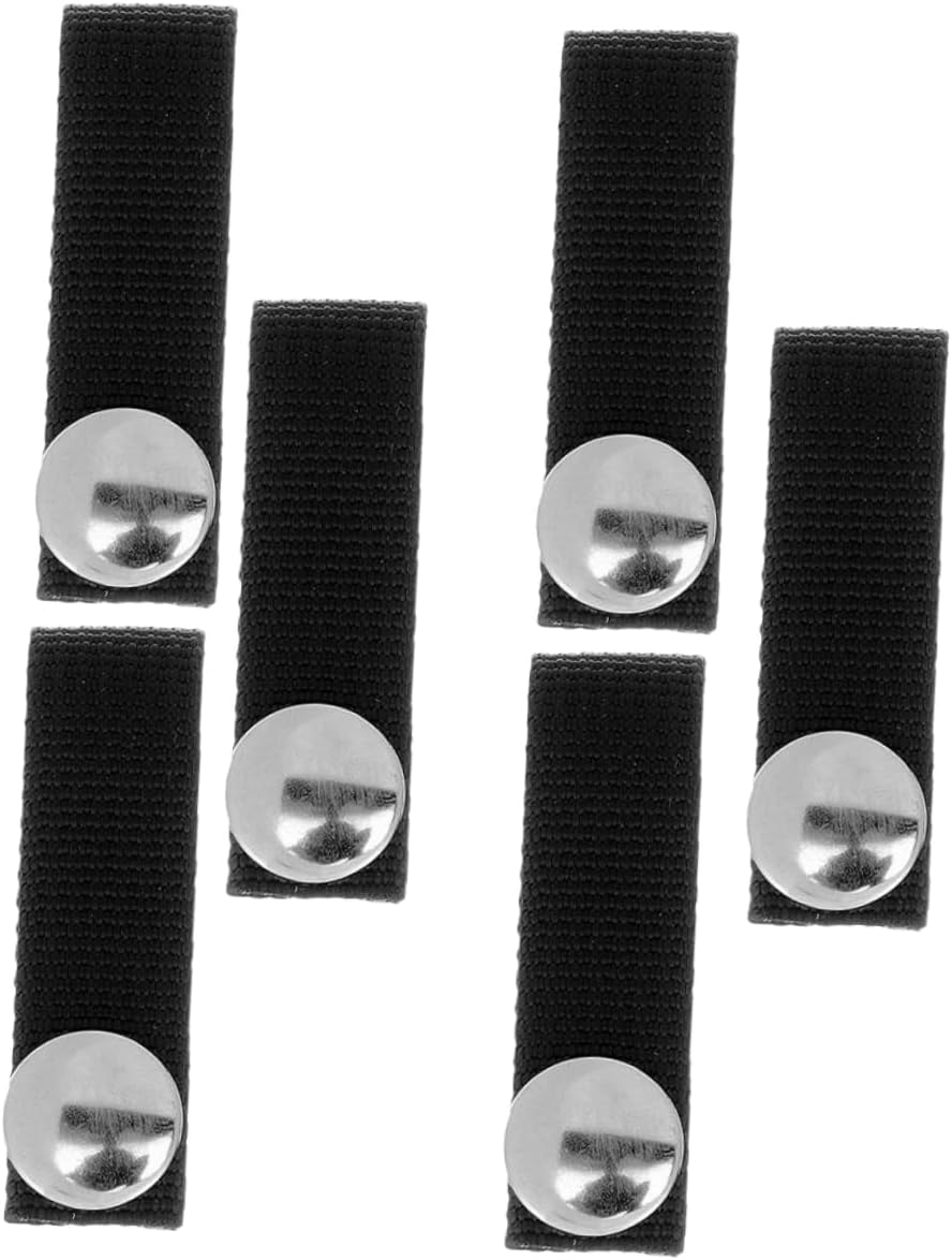 3pairs Detachable Hockey Helmet Chin Straps for for Enhanced Safety Design