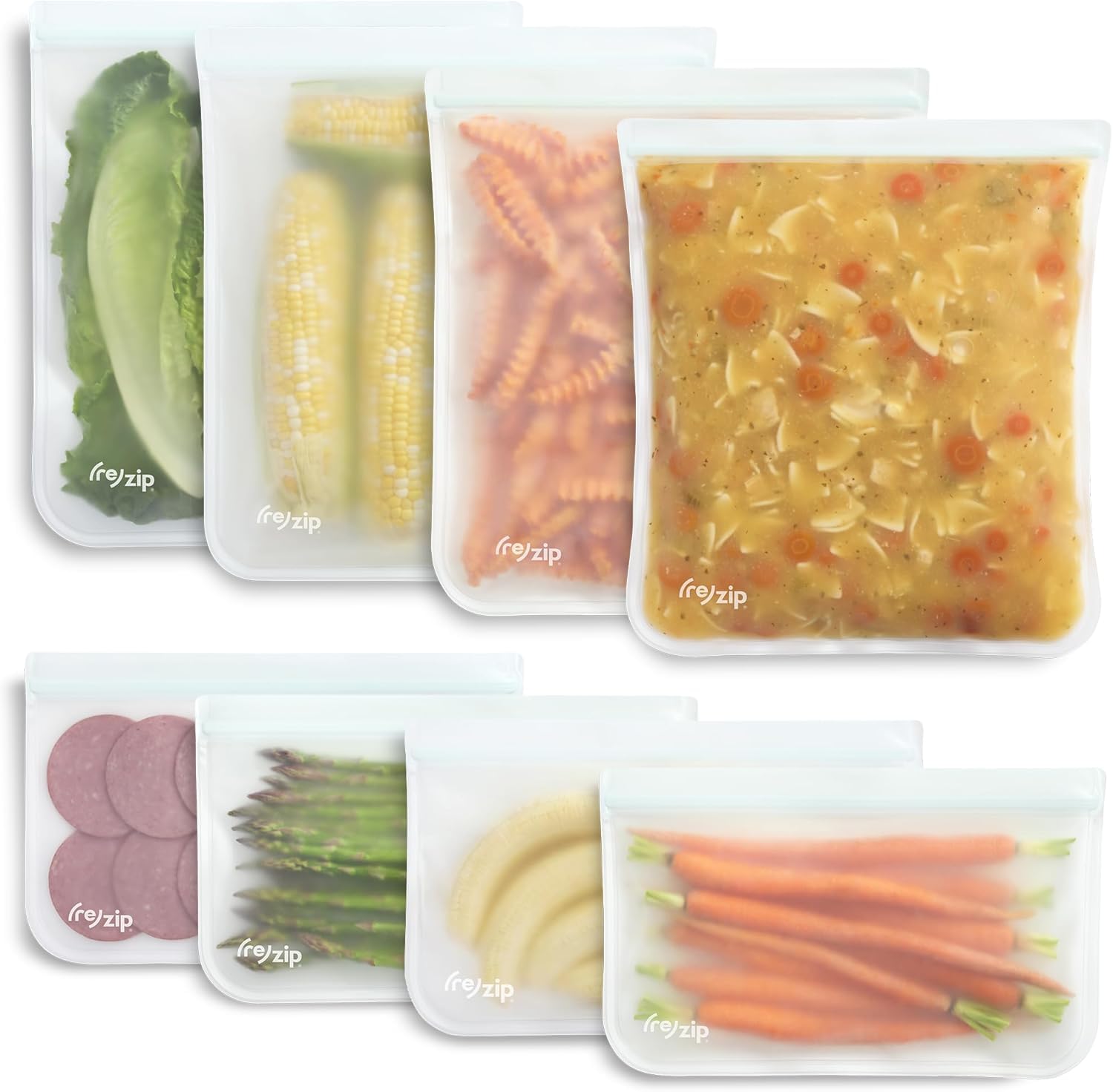 (re) zip Reusable PEVA Storage Bags Buy (re) zip Reusable PEVA Storage Bags
