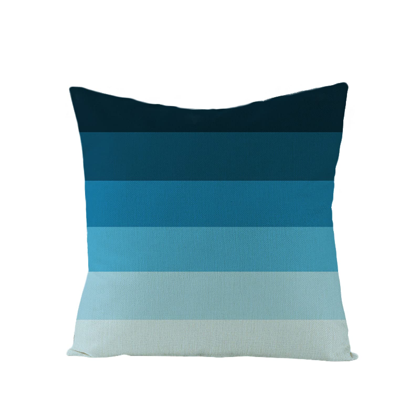 Sofa Fundas Cojines 60x60 Pack de 4 Cuadrado,Funda de Almohada Lino con Cremallera Invisible,Funda de Cojín Decoración para Hogar Sala Cama Jardín Silla Coche-geometría