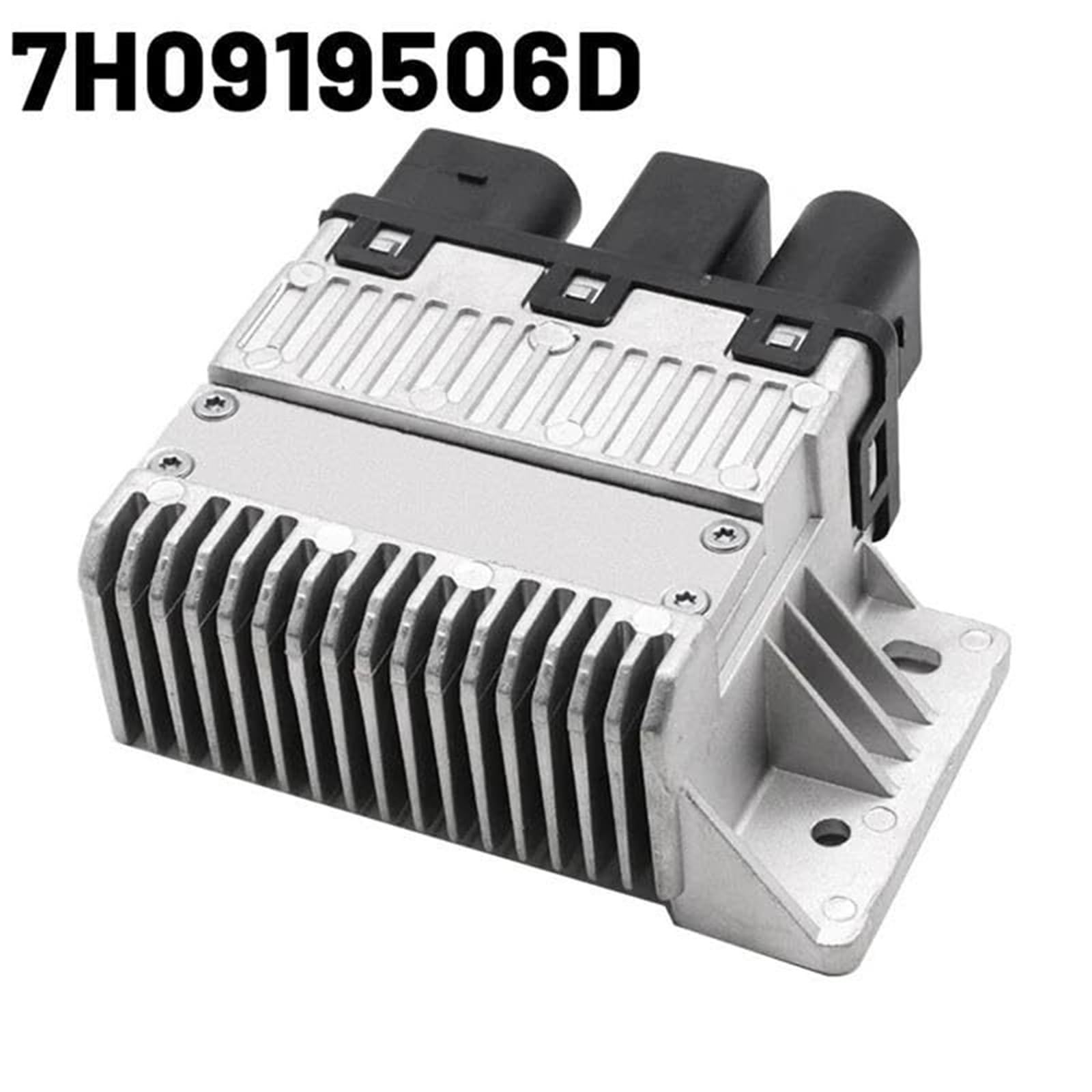 Ventilador del radiador del coche Módulo controlador del ventilador relé de la unidad control motor coche