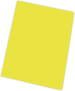 Elba Gio - Pack de 50 subcarpetas simples, A4, color amarillo
