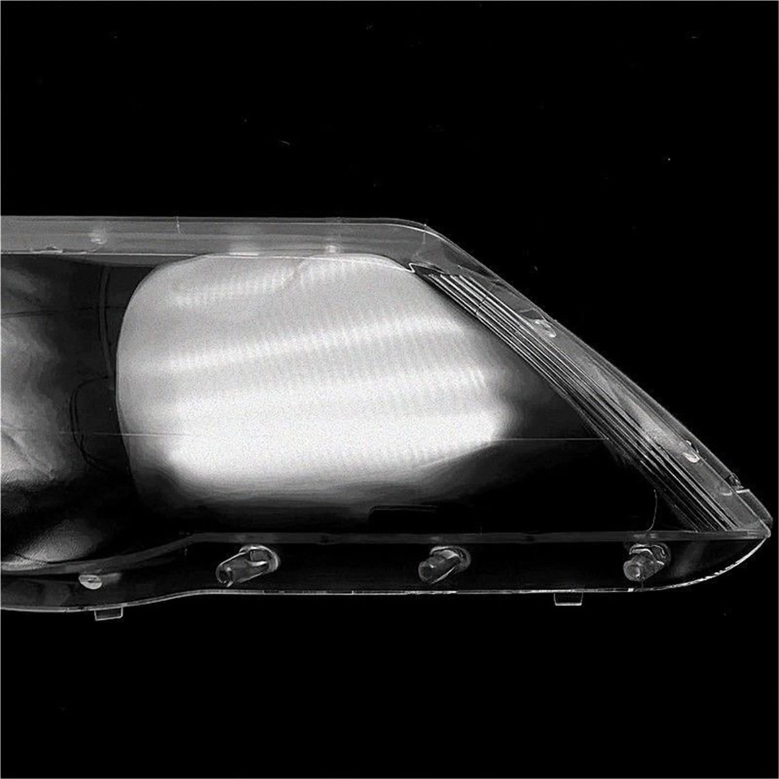 Nakładki na lampy samochodowe Osłona reflektora przedniego Przezroczysty klosz reflektora pasuje do Volkswagen VW Tiguan 2009 2010 2011 2012 lampa przezroczysty klosz(1pcs Right)