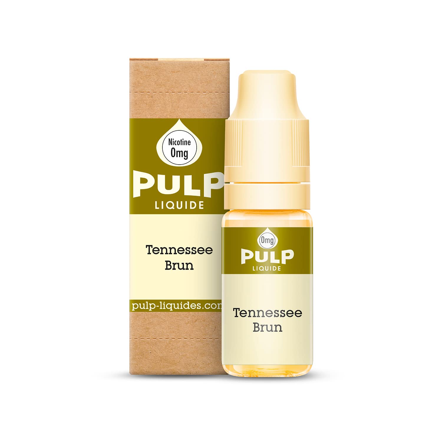 E-Liquide Cigarette Electronique PULP Tennessee Brun - Got : Blend  classique blonds et bruns  Sans Nicotine 70 PG/30 VG - 10 ml - Fabriqu  en France : Amazon.fr: High-Tech