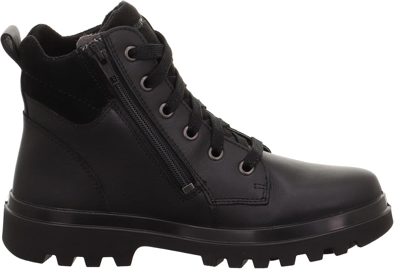 Superfit Girls' Abby Nova Girls' Lightly Lined Gore-Tex Black 0000 Snow Boots, Black 0000, 11.5 Little Kid