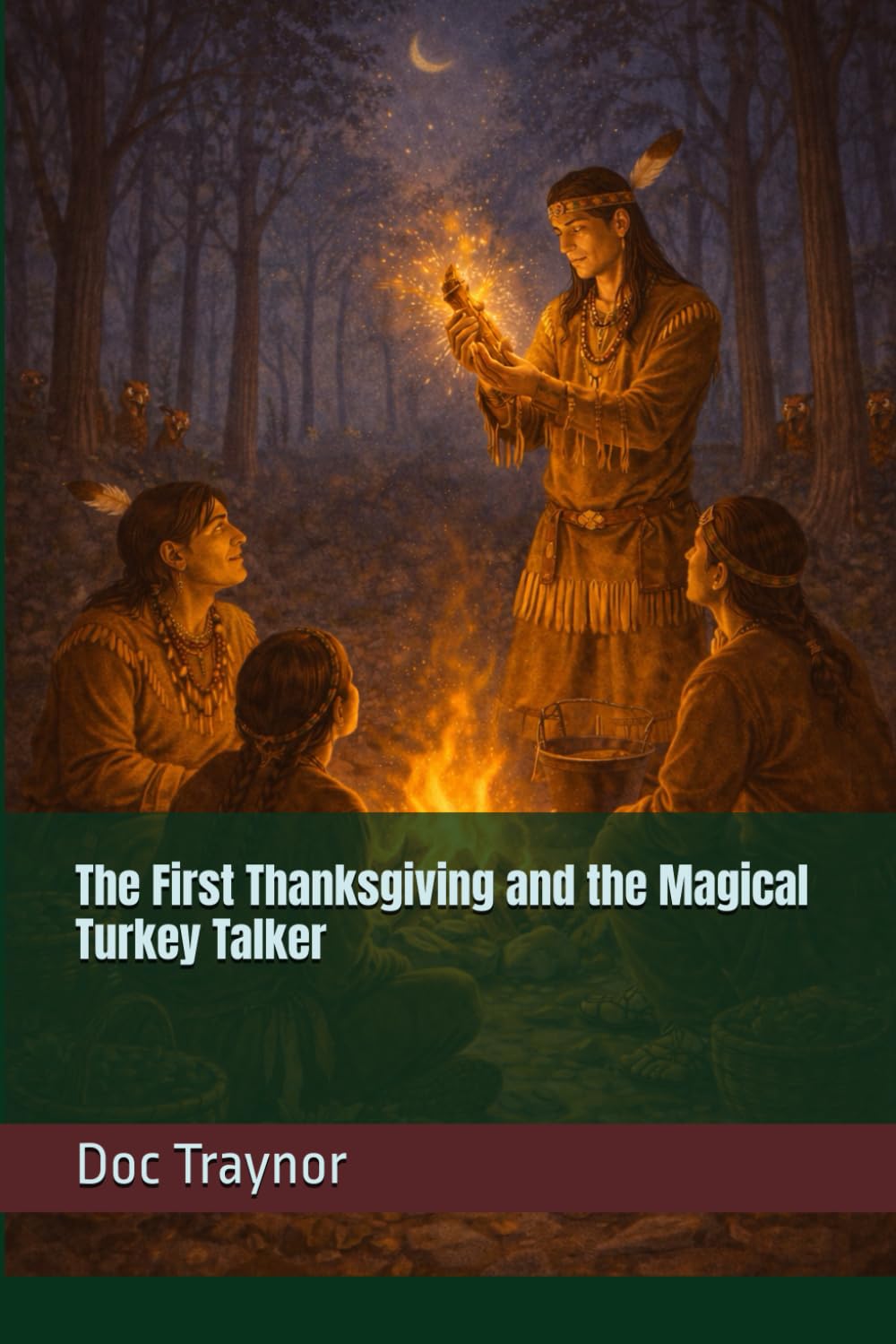 The First Thanksgiving and the Magical Turkey Talker