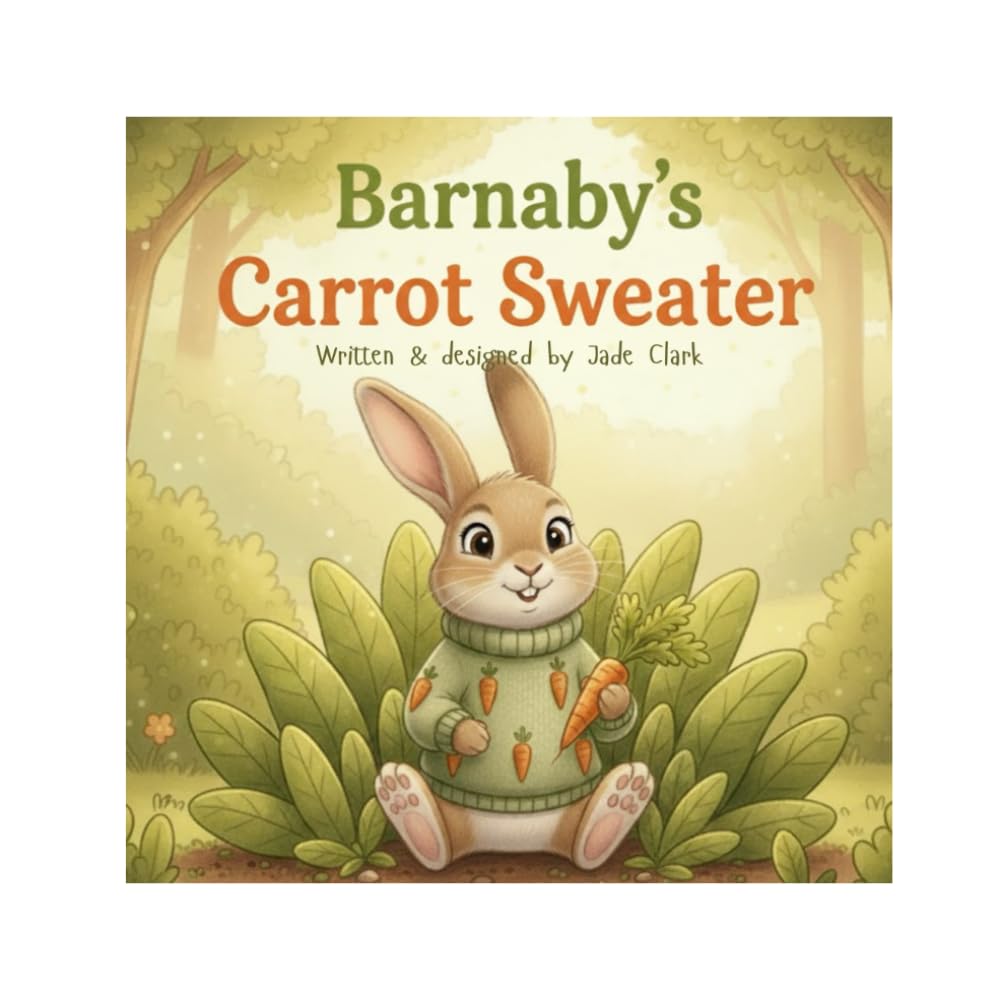 Barnaby's Carrot Sweater (Cozy Animal Adventures)