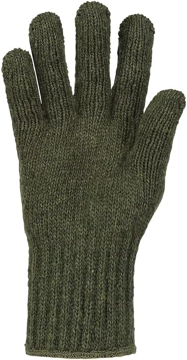 M MCGUIRE GEAR US Men's Wool Nylon Blend Cold Weather Snow Winter Glove Inserts - Image 7