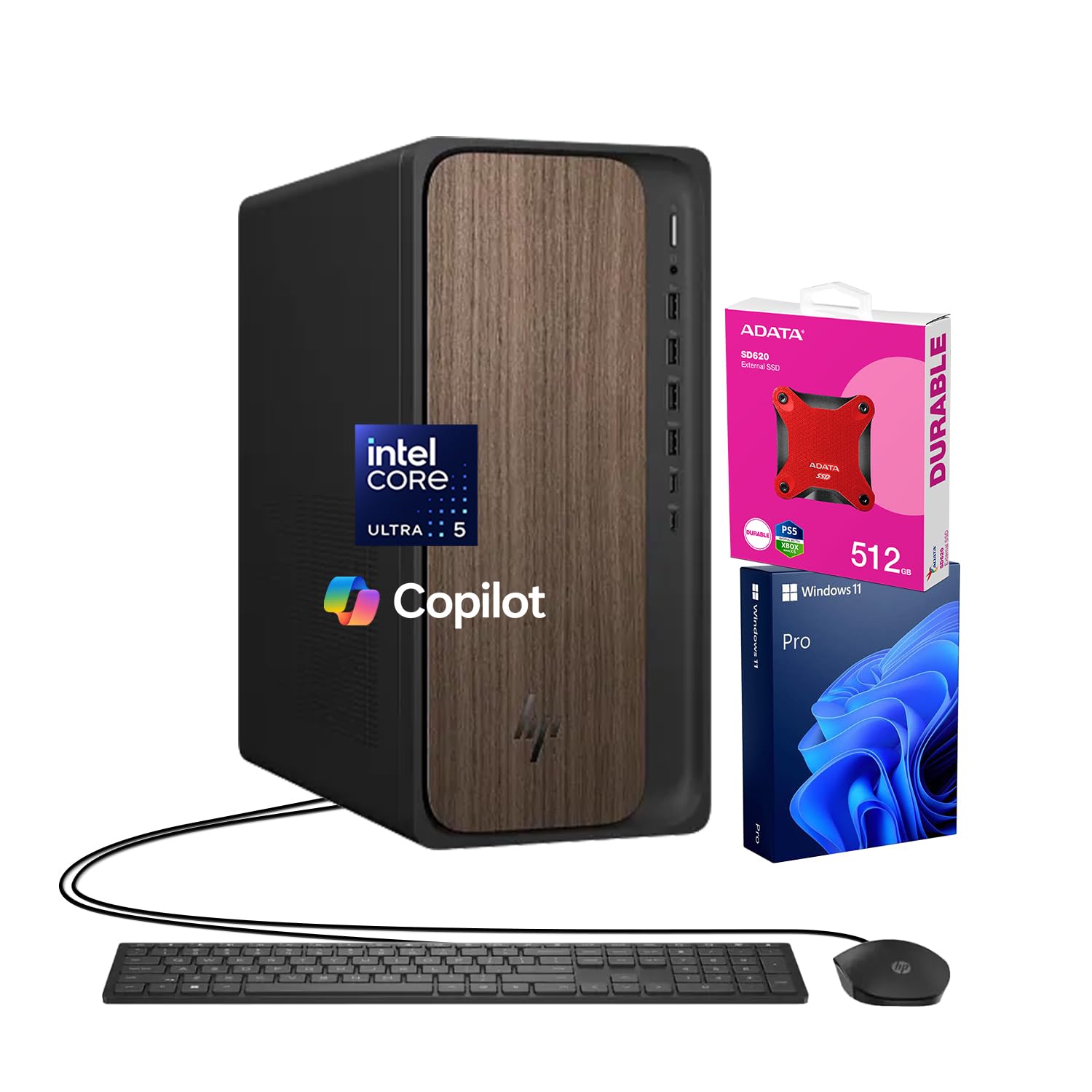 Amazon.com: HP Omnidesk Envy Next Brand Business Desktop PC with