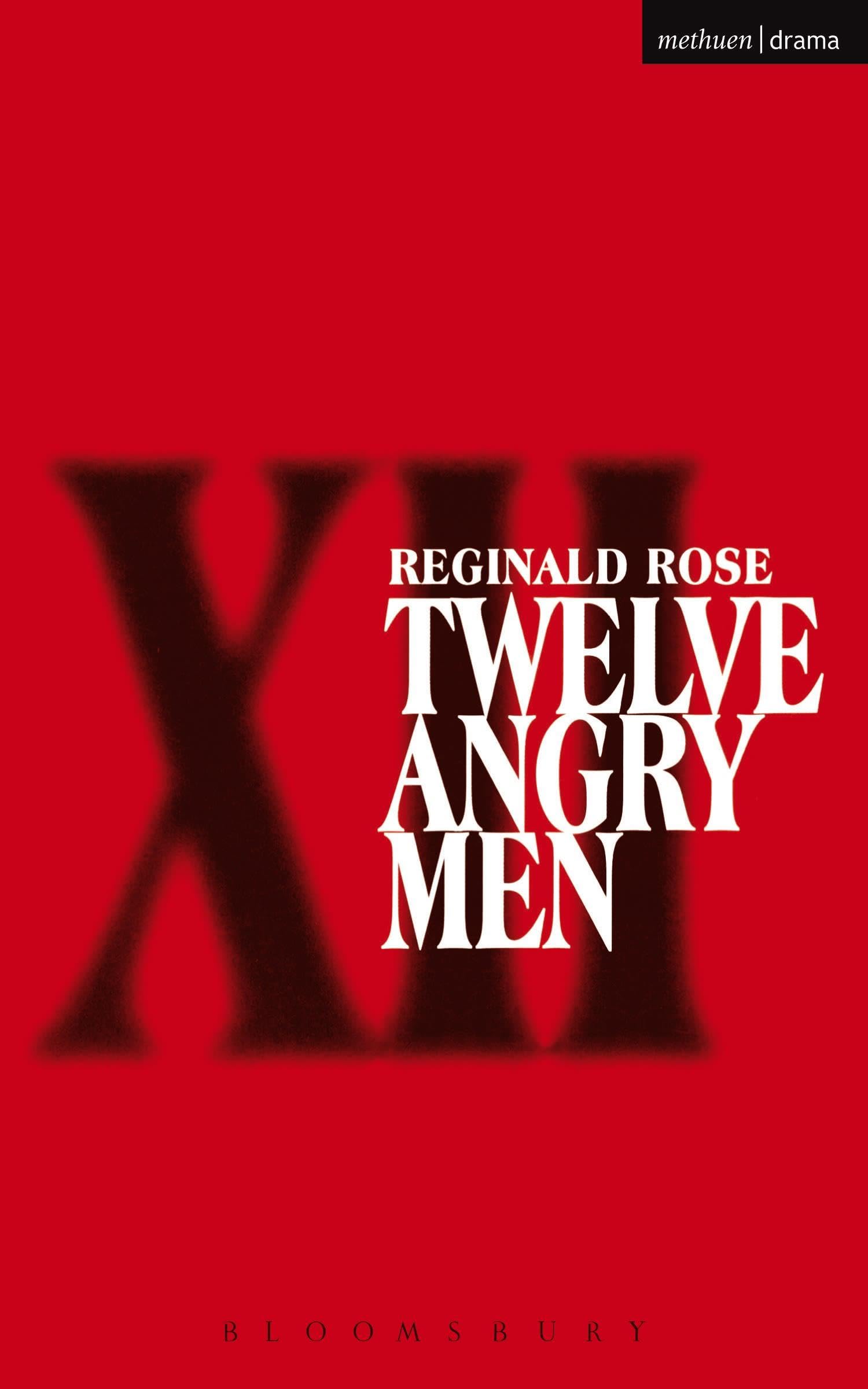 Twelve Angry Men (Methuen Modern Plays). Rose 9780413706102 Free Shipping**