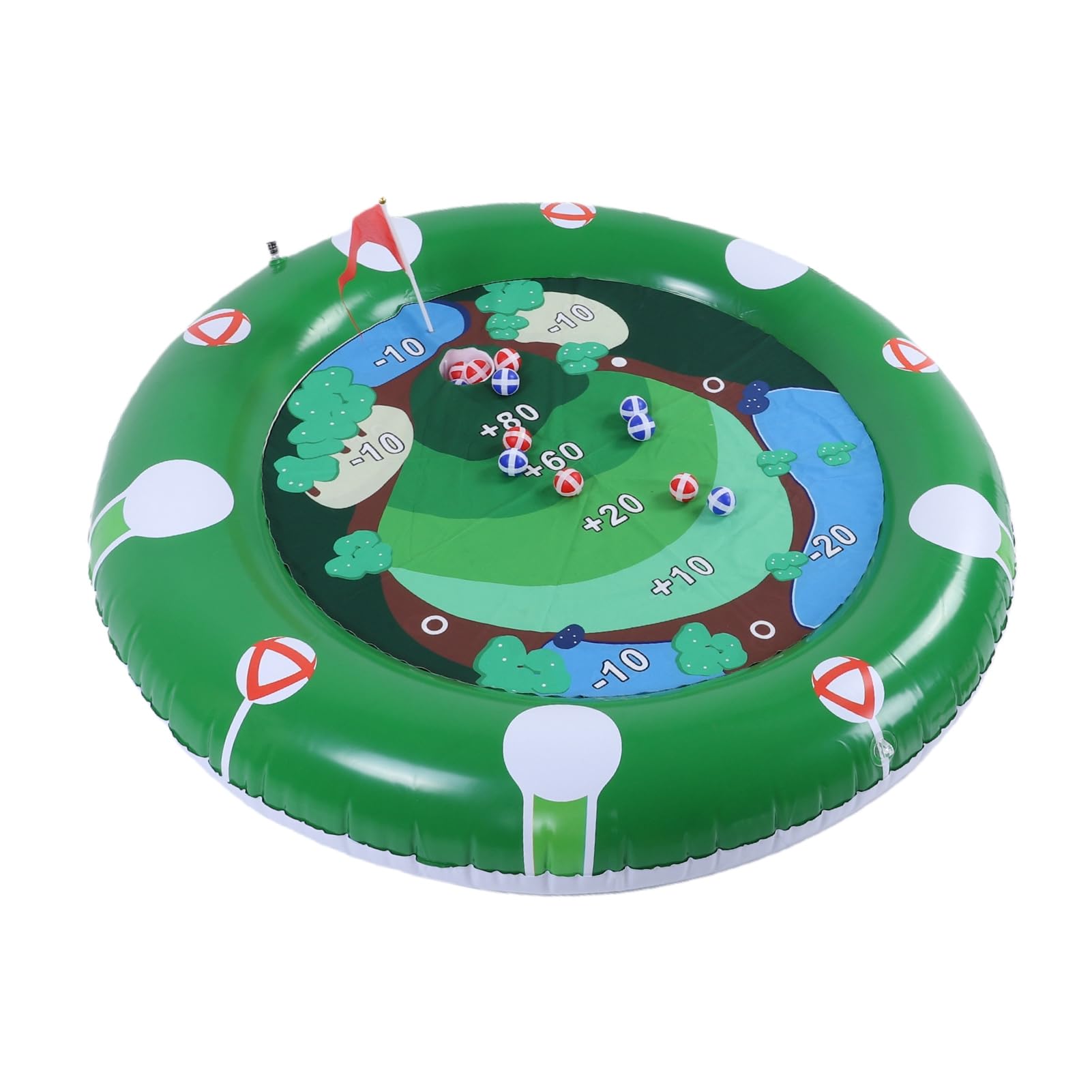 GOWENIC 2 Pezzi Set Golf Piscina per Bambini Famiglia Divertimento