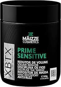 Maizze BTX Prime Sensitive 500g - Repositor de Massa Capilar