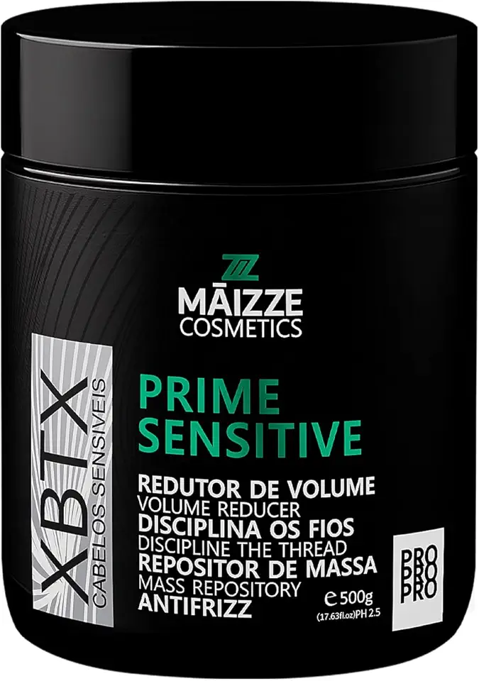Maizze BTX Prime Sensitive 500g - Repositor de Massa Capilar
