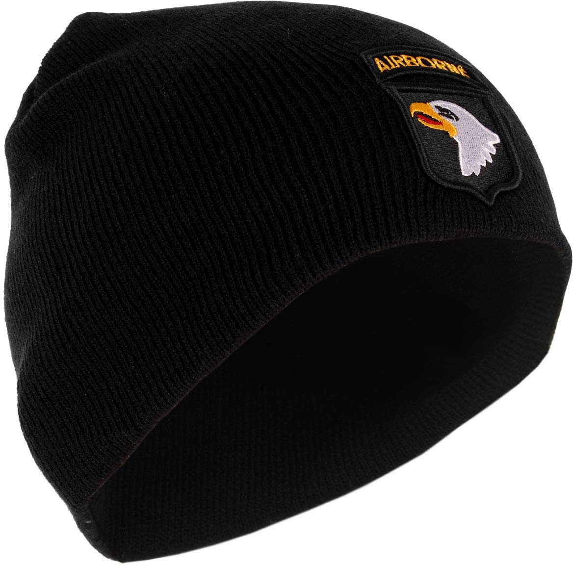Fostex101st Airborne Beanie Hat (Black)