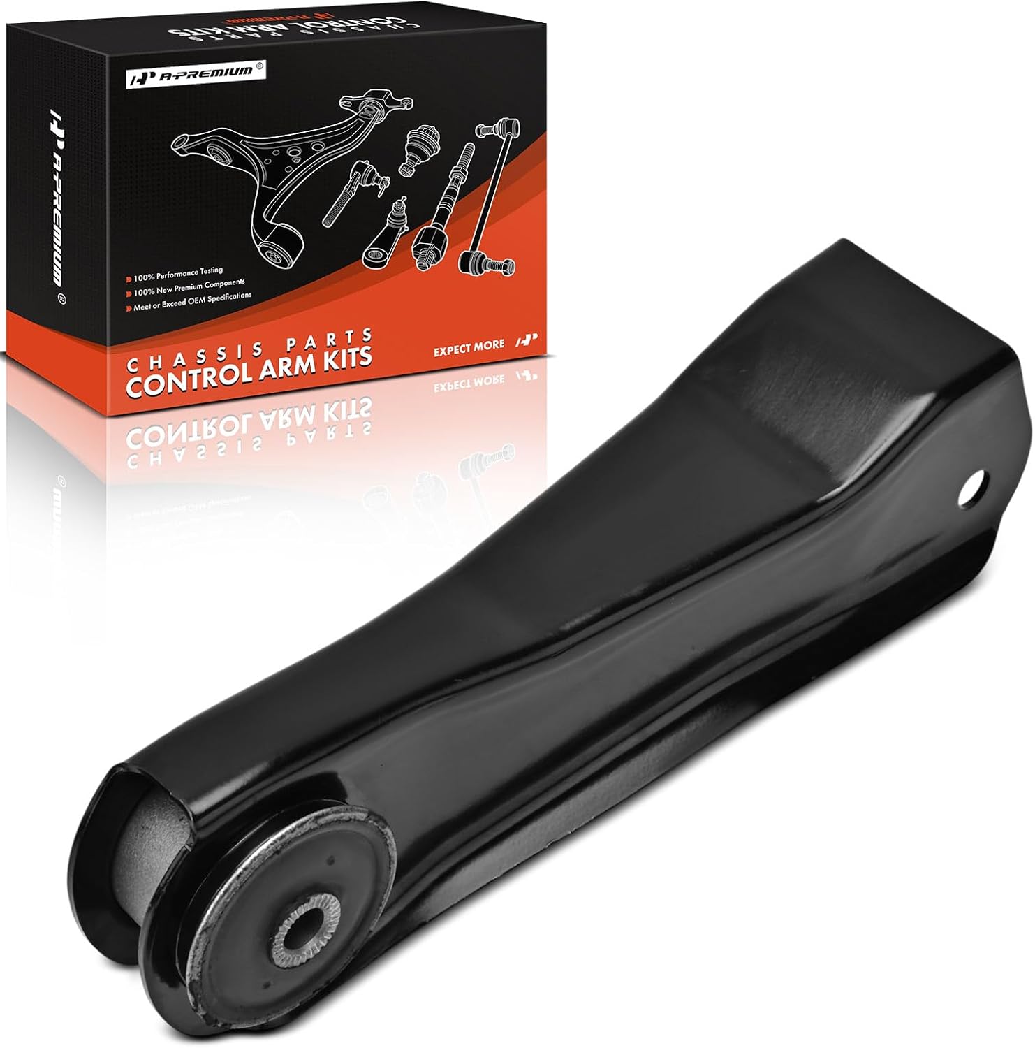 A-Premium Rear Upper Control Arm, with Bushing, Compatible with Ford Mustang 2000 2001 2002 2003 2004