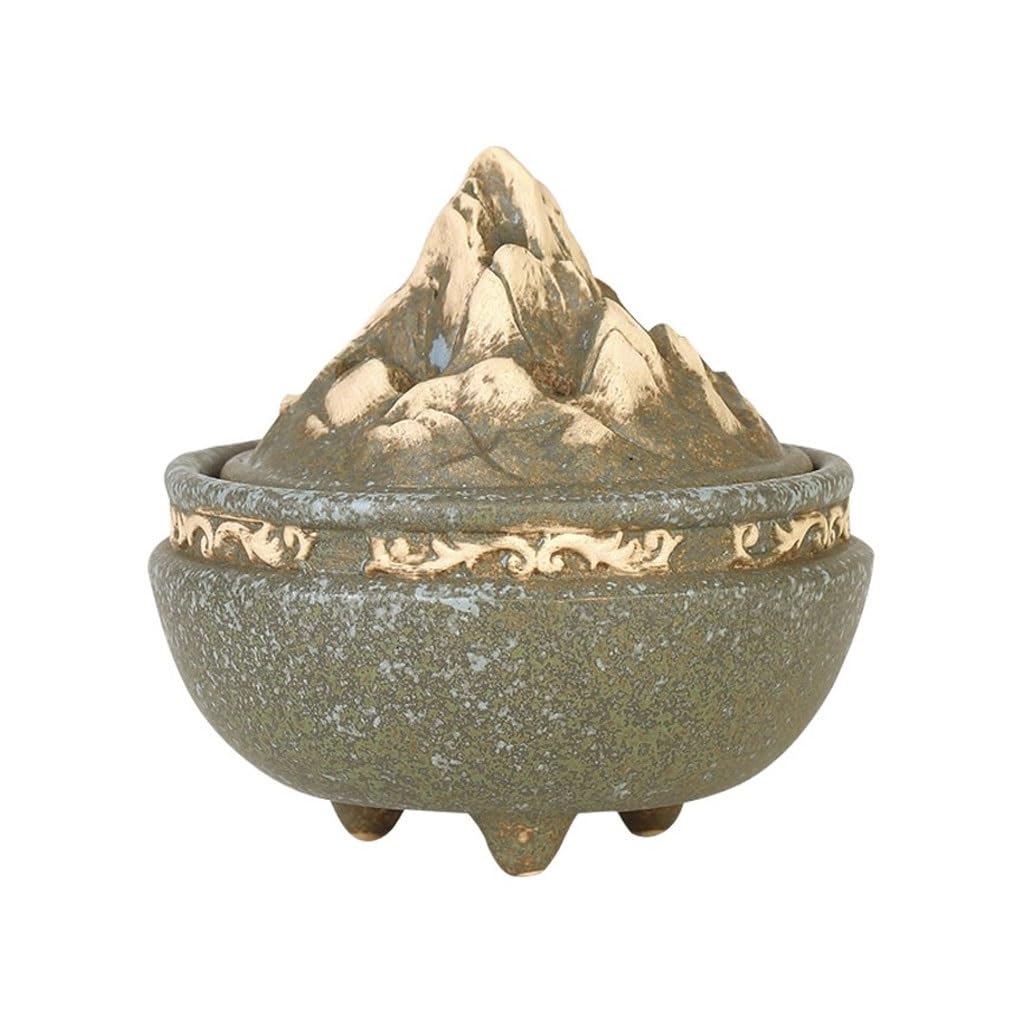 Incense Burner Home Indoor Ceramic Aromatherapy Burner Tea Ceremony Study Zen Incense Small Ornaments Censer
