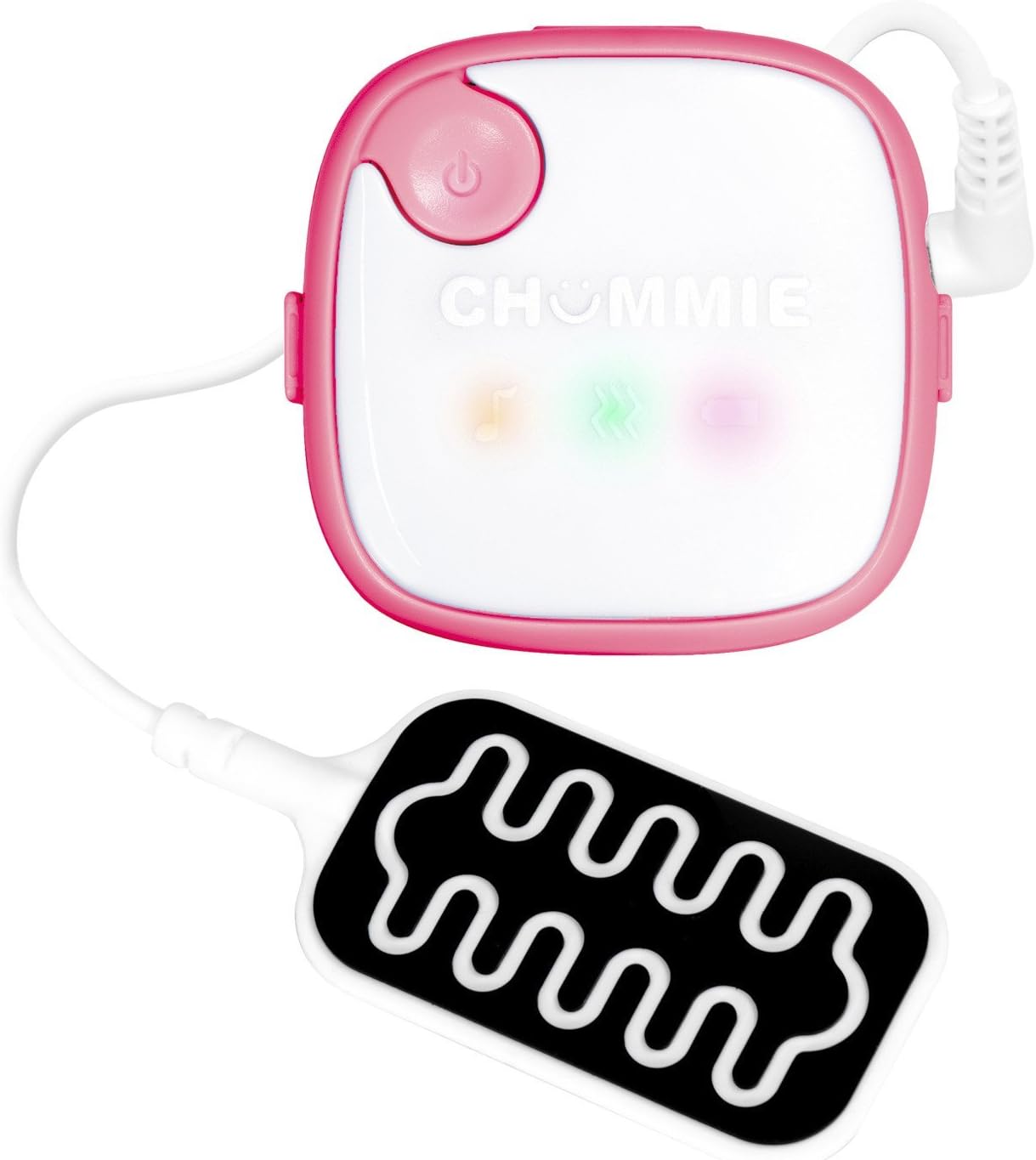 Chummie Elite Bedwetting Alarm for Children and Deep Sleepers – Award Winning Bedwetting Alarm System with Loud Sounds and Strong Vibrations, Pink : Health & Household