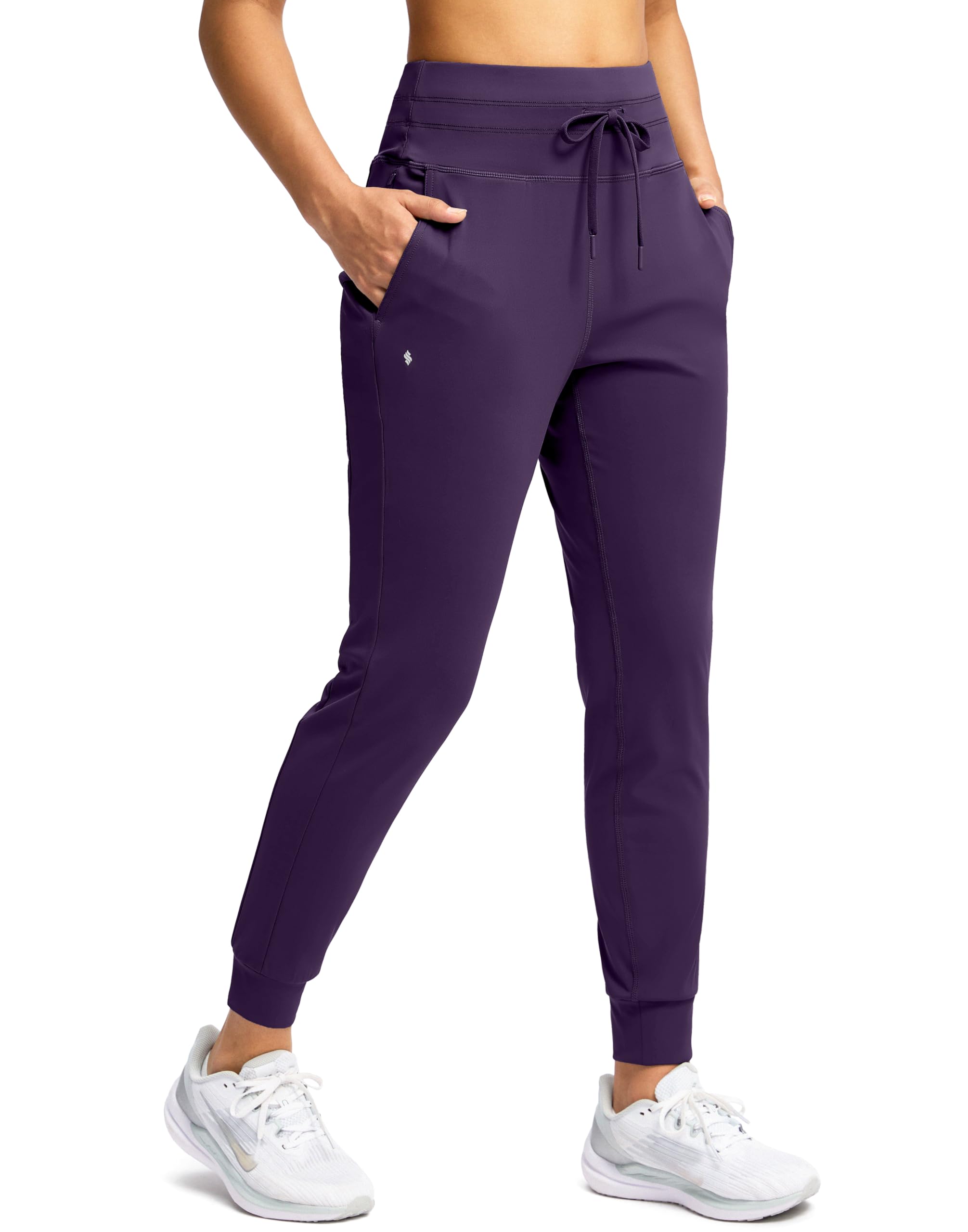 Soothfeel Womens Joggers High Waisted Stretch Athletic Workout Pants