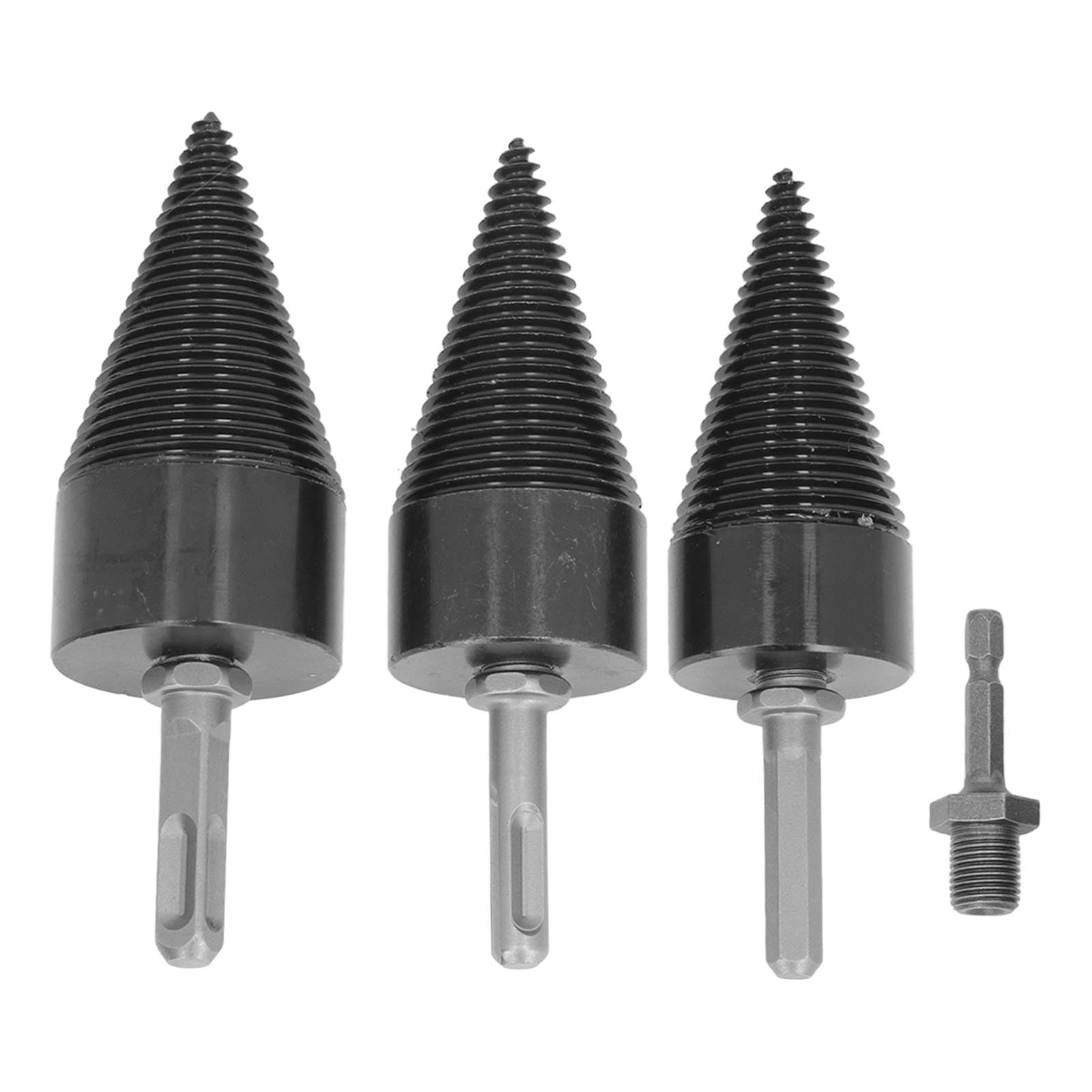 Kit de Pointe de Fendeuse Bois, Embout Hexagonal, pour Fendage