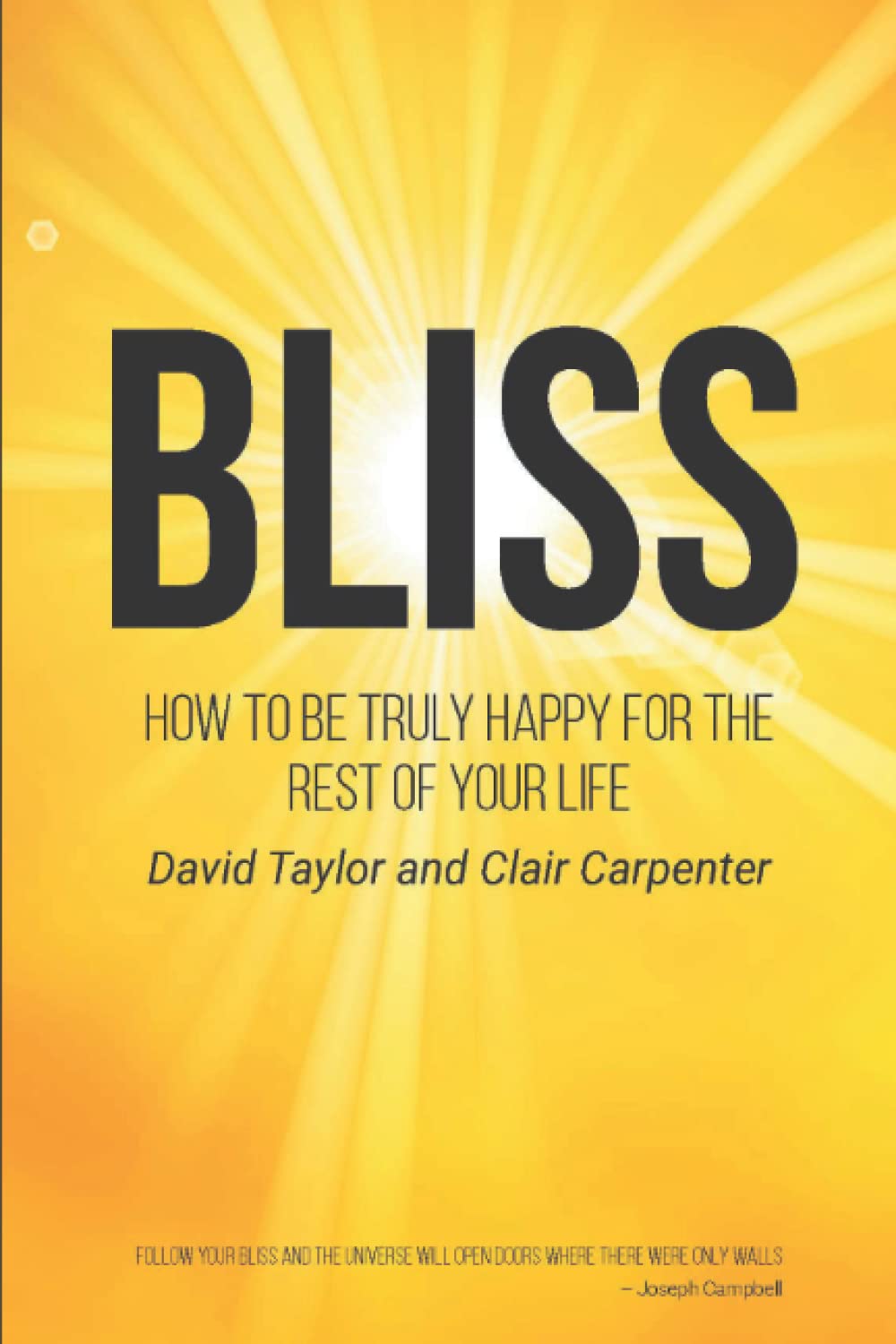 BLISS: How to Be Truly Happy For the Rest of Your Life