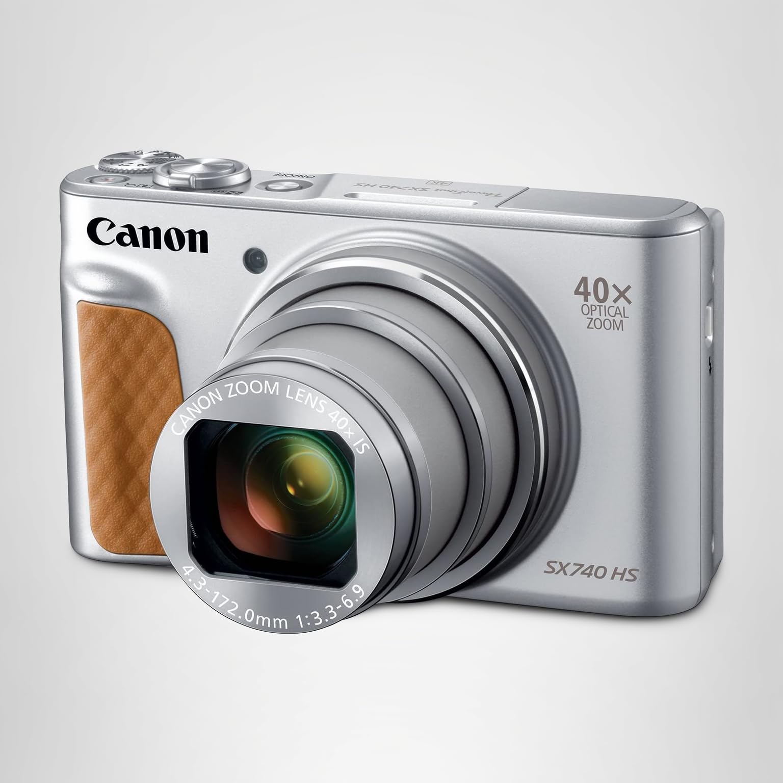 Amazon.com : Canon PowerShot SX740 Digital Camera w/40x Optical