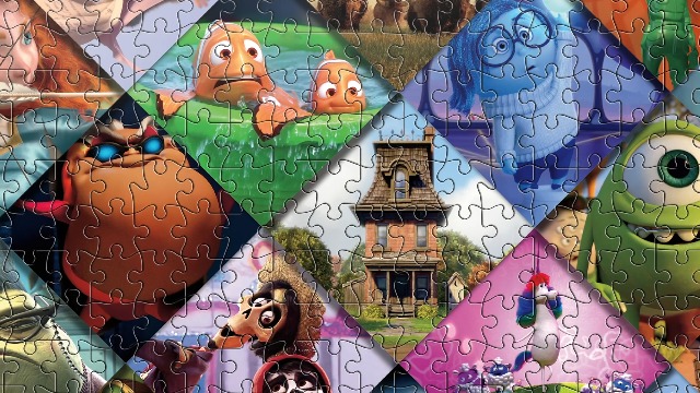Amazon.com: Ceaco - Disney/Pixar Clips - 2000 Piece Jigsaw Puzzle