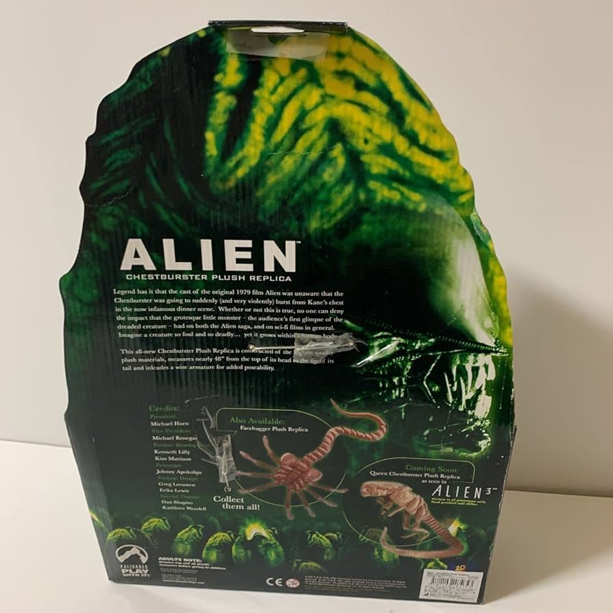 Amazon.co.jp: レア希少 エイリアン「チェストバスター