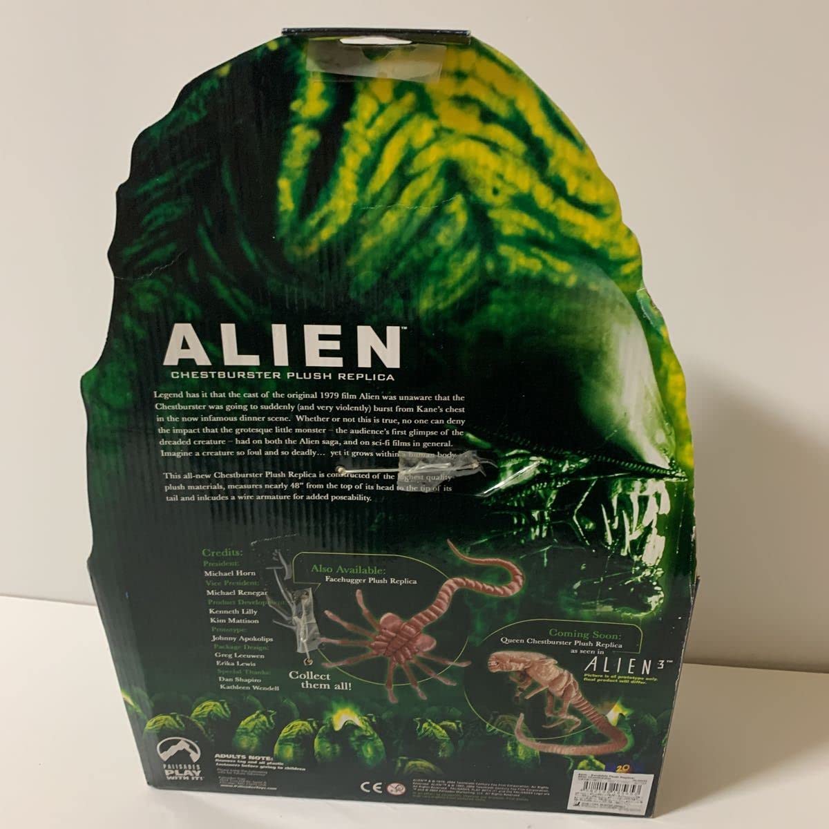 エイリアン チェストバスター 1/1 レア商! エイリアン チェスト