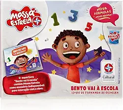 Jogo Super Massa com Livro Brincando na Escola, Estrela
