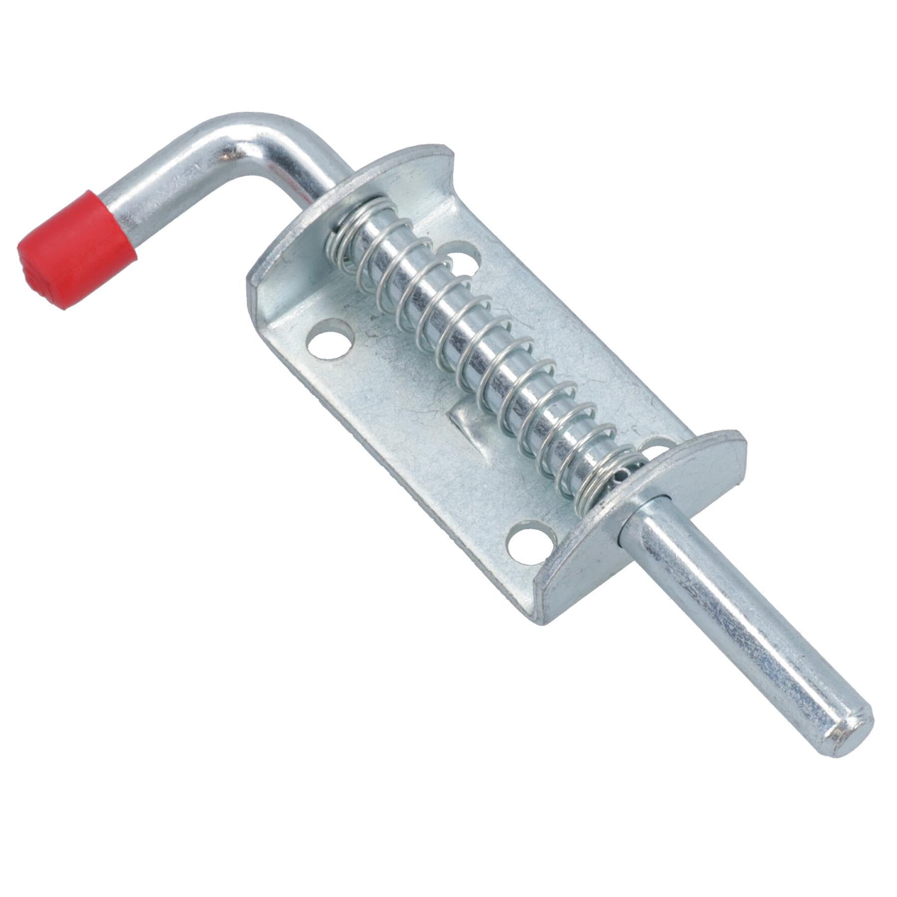 10mm Spring Loaded Shoot Slip Bolt Slide Catch Door Lock for Trailer Trucks 1pc
