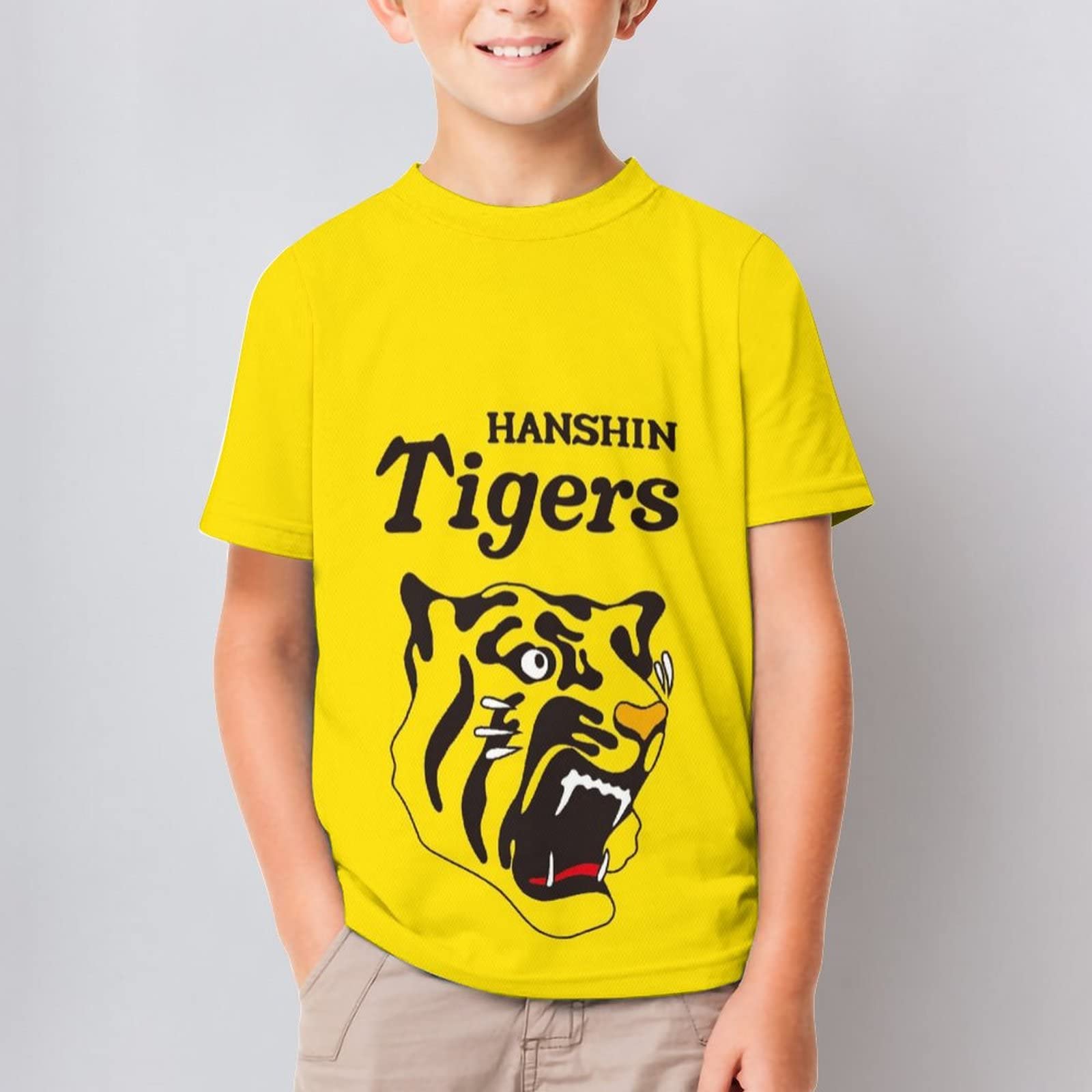 Amazon.co.jp: 子供 Tシャツ 阪神タイガース タイガー 半袖