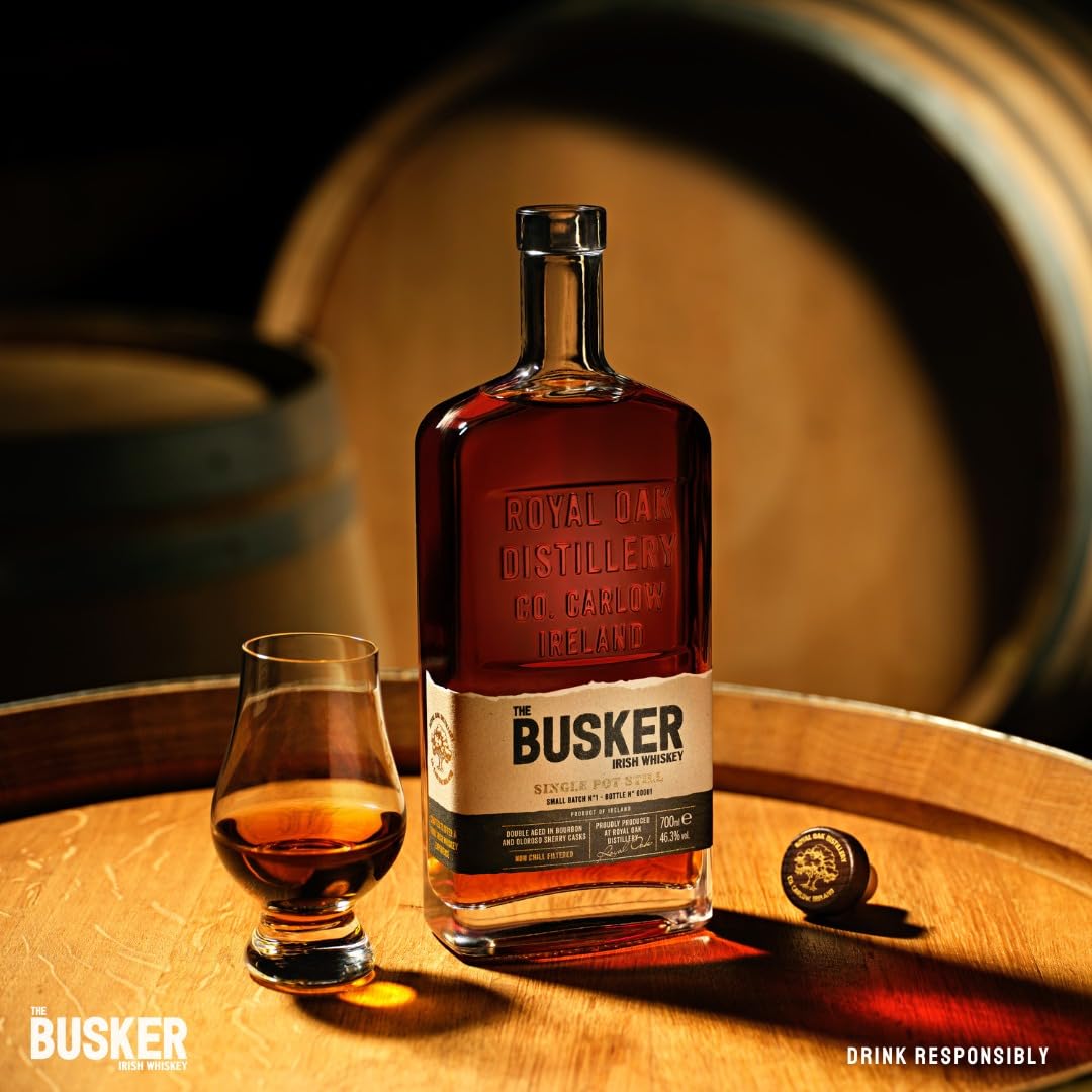 Amazon.co.jp: バスカー スモールバッチ シングルポットスチル 46.3