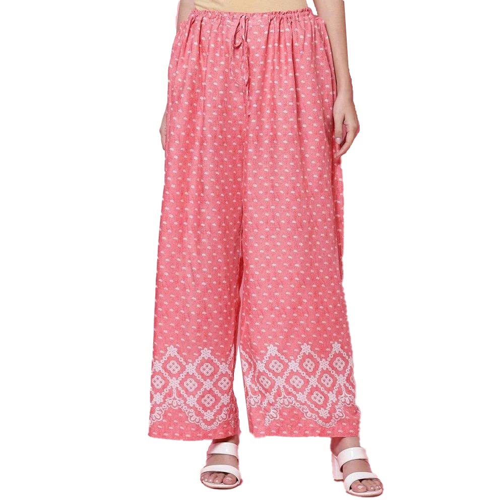 Rayon Woven Womens Palazzo-image-6