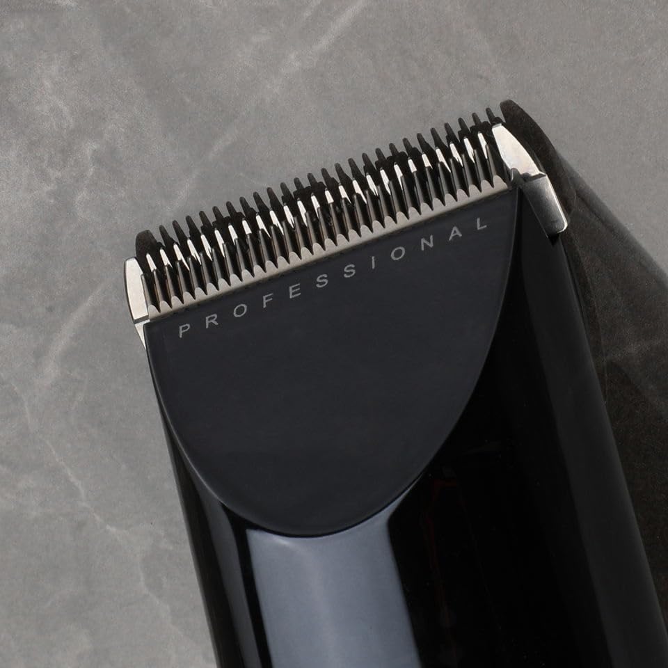 Hair for Men Professional Barber Clipper for Washable Beard Cutting Machine Rechargeable Set(with Box)