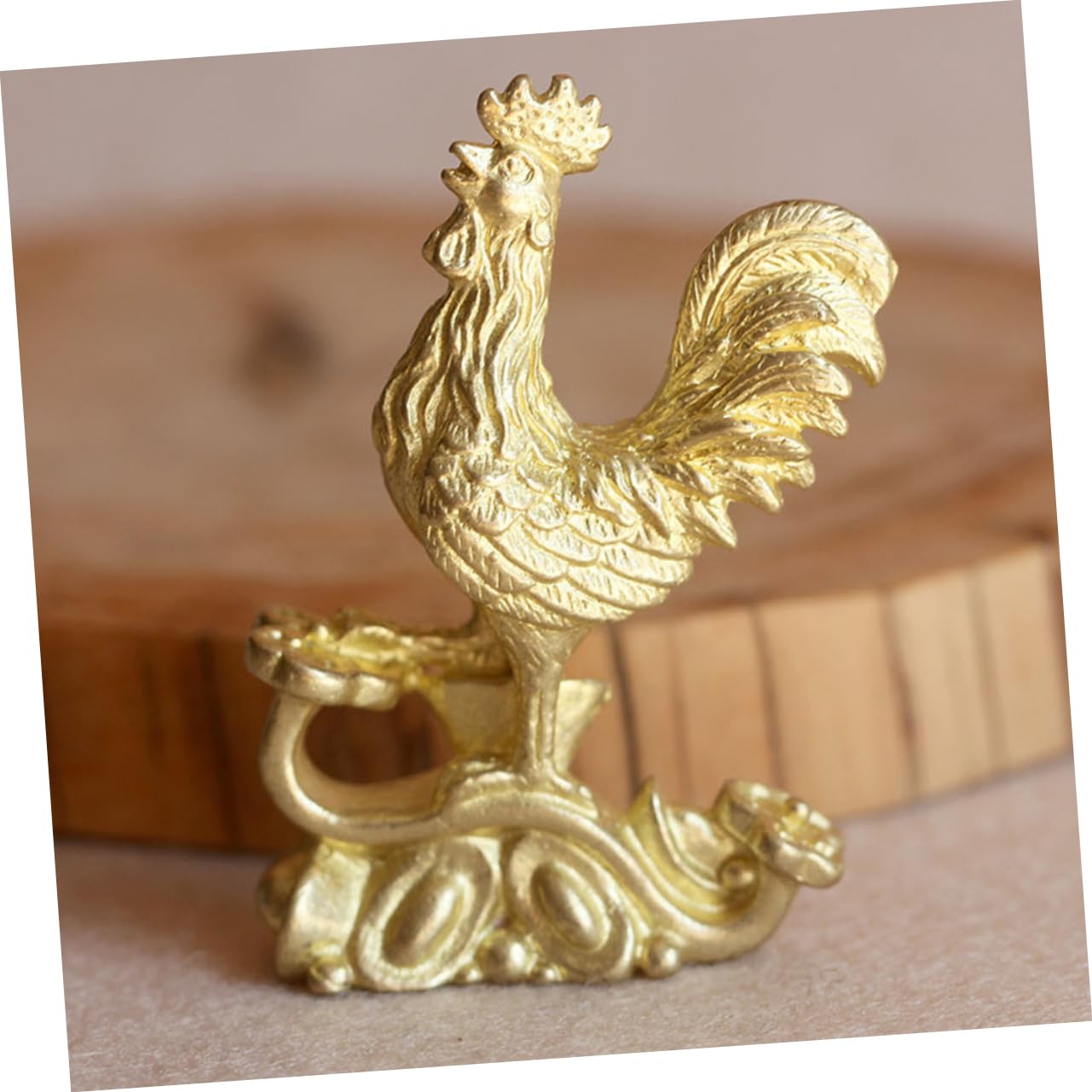 銅製:孤鶏置物 61iIsTt0ewL._AC_UF894,