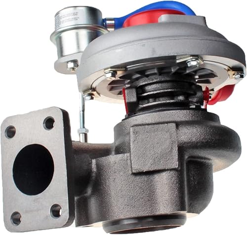 Miniatura 5 de ZTUOAUMA Turbocharger 2674A225 711736-0025 BT81058 GT2556S Compatible con Caterpillar CAT 3054D Perkins 4.4T 4.4LTR 1104 1104A-44TA 1104C-44TA