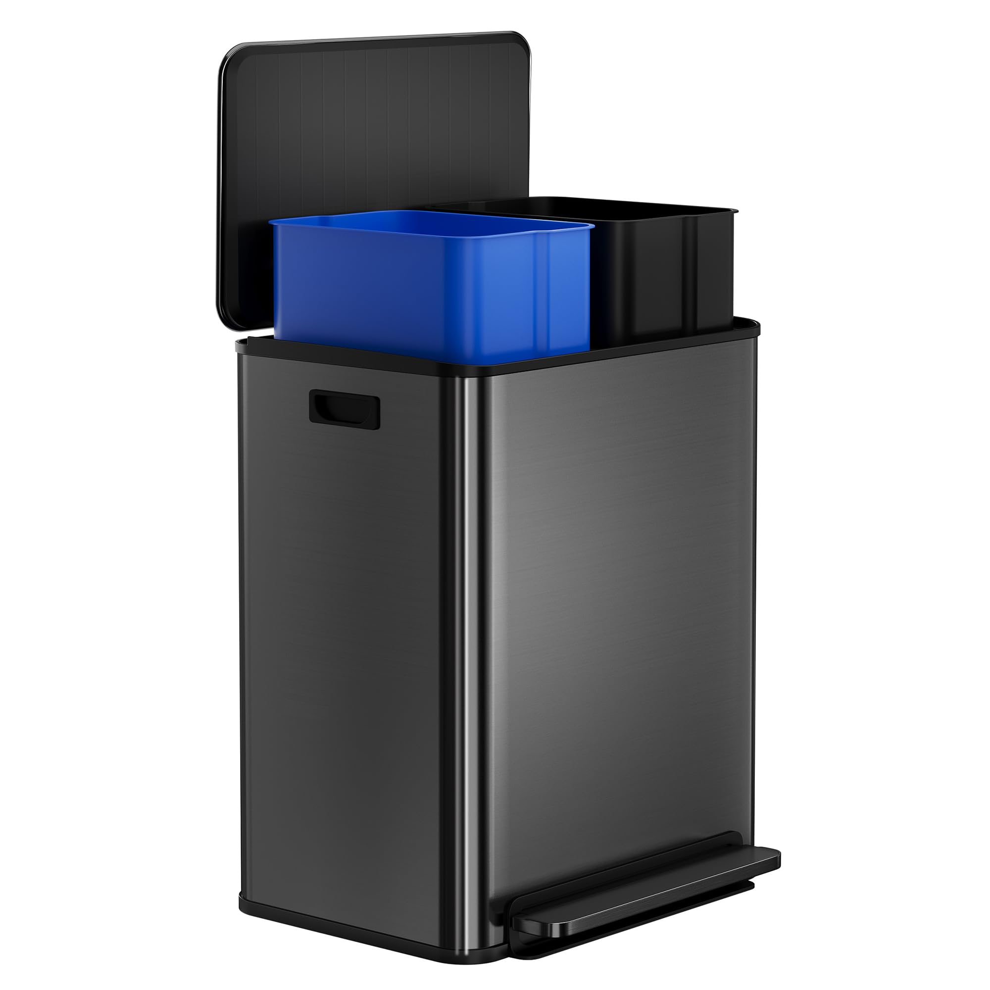 HD660S＋TRIPOWIN GranVia Amazon.com: GarveeHome 60 L/16 gal Kitchen Trash Can,2×8 gal Pedal