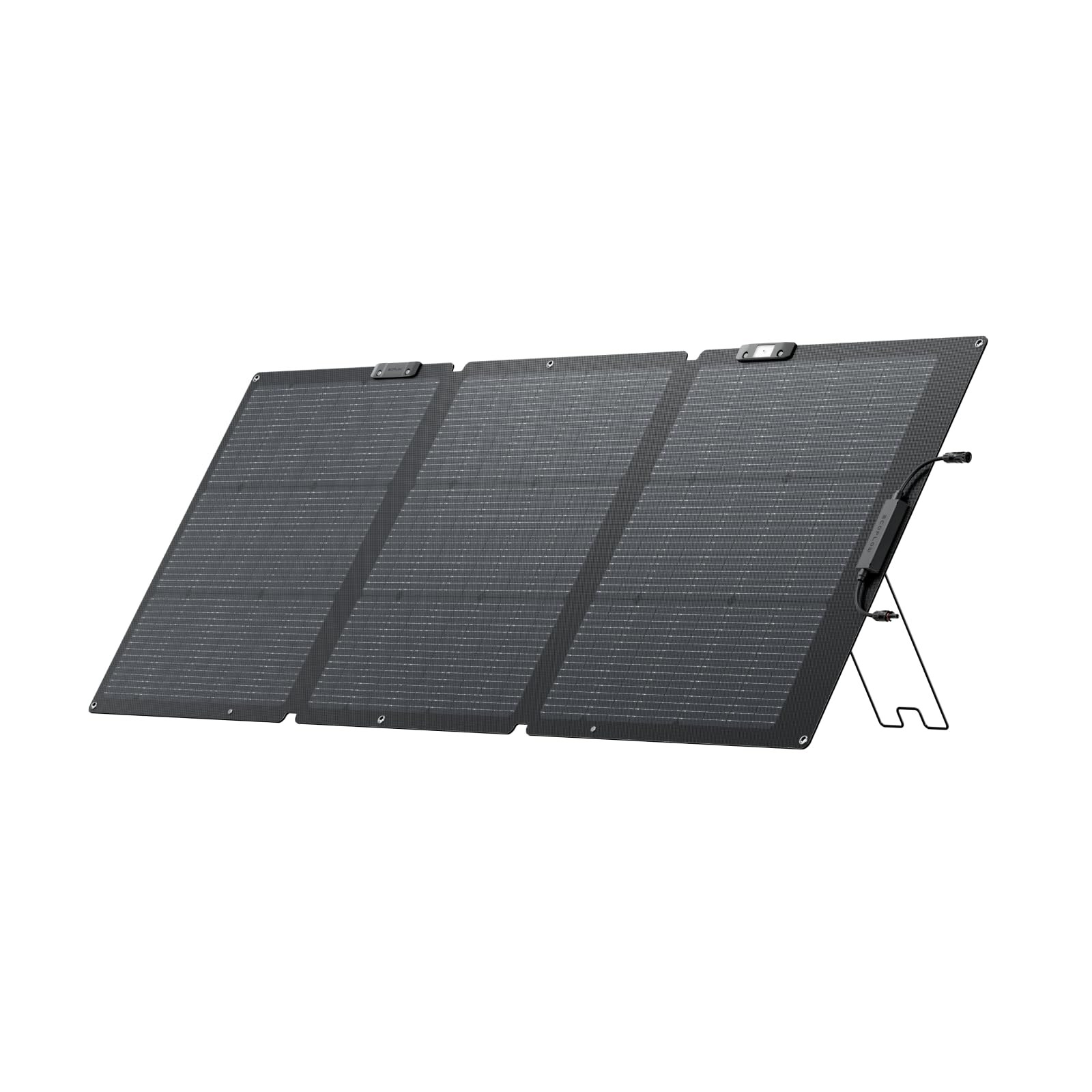 160W Portable Solar Panel for Power Station, Foldable Solar Charger Chainable with Adjustable Kickstand, Waterproof IP67 for Outdoor Camping RV Off Grid System